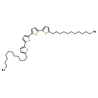 5-dodecyl-5'-{5'-dodecyl-[2,2'-bithiophen]-5-yl}-2,2'-bithiophene