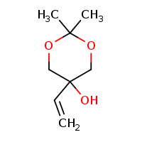 5-ethenyl-2,2-dimethyl-1,3-dioxan-5-ol