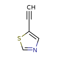 5-ethynyl-1,3-thiazole