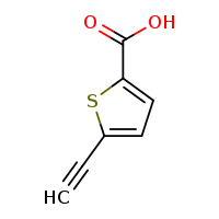 5-ethynylthiophene-2-carboxylic acid