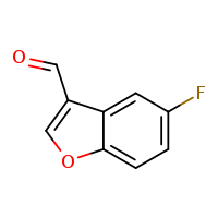 5-fluoro-1-benzofuran-3-carbaldehyde