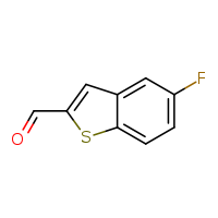5-fluoro-1-benzothiophene-2-carbaldehyde