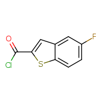 5-fluoro-1-benzothiophene-2-carbonyl chloride