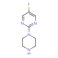 5-fluoro-2-(piperazin-1-yl)pyrimidine