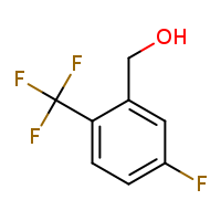 [5-fluoro-2-(trifluoromethyl)phenyl]methanol
