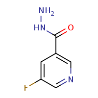 5-fluoropyridine-3-carbohydrazide