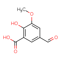 5-formyl-2-hydroxy-3-methoxybenzoic acid