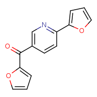 5-(furan-2-carbonyl)-2-(furan-2-yl)pyridine