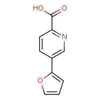 5-(furan-2-yl)pyridine-2-carboxylic acid