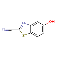 5-hydroxy-1,3-benzothiazole-2-carbonitrile