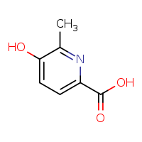 5-hydroxy-6-methylpyridine-2-carboxylic acid