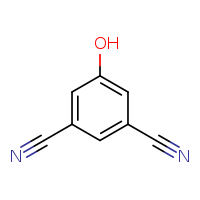 5-hydroxybenzene-1,3-dicarbonitrile