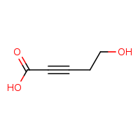 5-hydroxypent-2-ynoic acid
