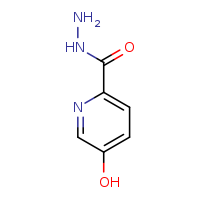 5-hydroxypyridine-2-carbohydrazide