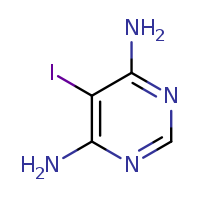 5-iodopyrimidine-4,6-diamine
