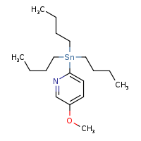 5-methoxy-2-(tributylstannyl)pyridine