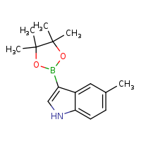 5-methyl-3-(4,4,5,5-tetramethyl-1,3,2-dioxaborolan-2-yl)-1H-indole