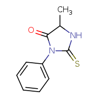 5-methyl-3-phenyl-2-sulfanylideneimidazolidin-4-one