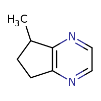 5-methyl-5H,6H,7H-cyclopenta[b]pyrazine