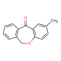 5-methyl-9-oxatricyclo[9.4.0.0³,?]pentadeca-1(11),3(8),4,6,12,14-hexaen-2-one