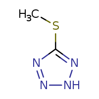5-(methylsulfanyl)-2H-1,2,3,4-tetrazole