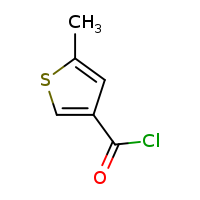 5-methylthiophene-3-carbonyl chloride