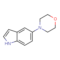 5-(morpholin-4-yl)-1H-indole