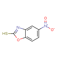 5-nitro-1,3-benzoxazole-2-thiol