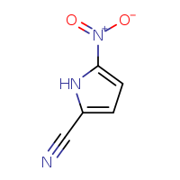 5-nitro-1H-pyrrole-2-carbonitrile