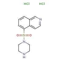 5-(piperazine-1-sulfonyl)isoquinoline dihydrochloride