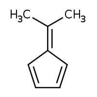 5-(propan-2-ylidene)cyclopenta-1,3-diene