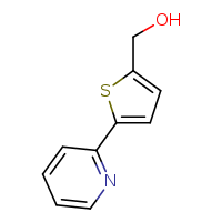 [5-(pyridin-2-yl)thiophen-2-yl]methanol