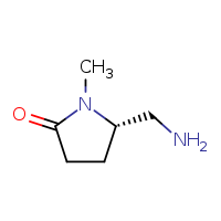 (5S)-5-(aminomethyl)-1-methylpyrrolidin-2-one