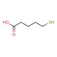 5-sulfanylpentanoic acid