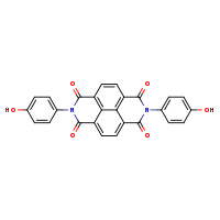 6,13-bis(4-hydroxyphenyl)-6,13-diazatetracyclo[6.6.2.0?,¹?.0¹¹,¹?]hexadeca-1,3,8(16),9,11(15)-pentaene-5,7,12,14-tetrone