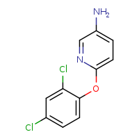 6-(2,4-dichlorophenoxy)pyridin-3-amine
