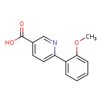 6-(2-methoxyphenyl)pyridine-3-carboxylic acid