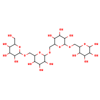 6-({[3,4,5-trihydroxy-6-({[3,4,5-trihydroxy-6-({[3,4,5-trihydroxy-6-(hydroxymethyl)oxan-2-yl]oxy}methyl)oxan-2-yl]oxy}methyl)oxan-2-yl]oxy}methyl)oxane-2,3,4,5-tetrol