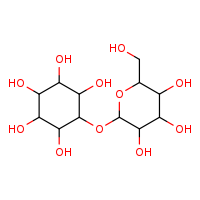 6-{[3,4,5-trihydroxy-6-(hydroxymethyl)oxan-2-yl]oxy}cyclohexane-1,2,3,4,5-pentol