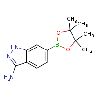 6-(4,4,5,5-tetramethyl-1,3,2-dioxaborolan-2-yl)-1H-indazol-3-amine