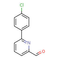 6-(4-chlorophenyl)pyridine-2-carbaldehyde