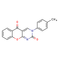 6-(4-methylphenyl)-2-oxa-4,6-diazatricyclo[8.4.0.0³,?]tetradeca-1(14),3,7,10,12-pentaene-5,9-dione
