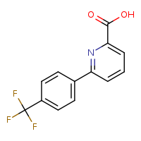 6-[4-(trifluoromethyl)phenyl]pyridine-2-carboxylic acid