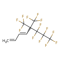 6,6,7,7,8,8,8-heptafluoro-5,5-bis(trifluoromethyl)octa-1,3-diene