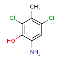 6-amino-2,4-dichloro-3-methylphenol