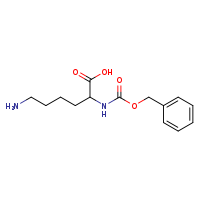 6-amino-2-{[(benzyloxy)carbonyl]amino}hexanoic acid