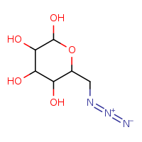 6-(azidomethyl)oxane-2,3,4,5-tetrol