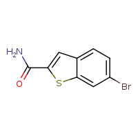 6-bromo-1-benzothiophene-2-carboxamide