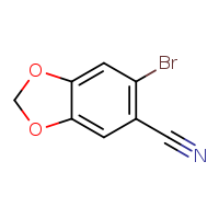 6-bromo-2H-1,3-benzodioxole-5-carbonitrile