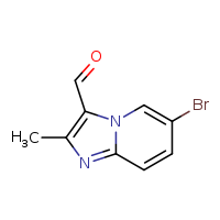 6-bromo-2-methylimidazo[1,2-a]pyridine-3-carbaldehyde